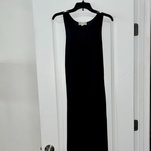 Black Maxi Tank Top Dress